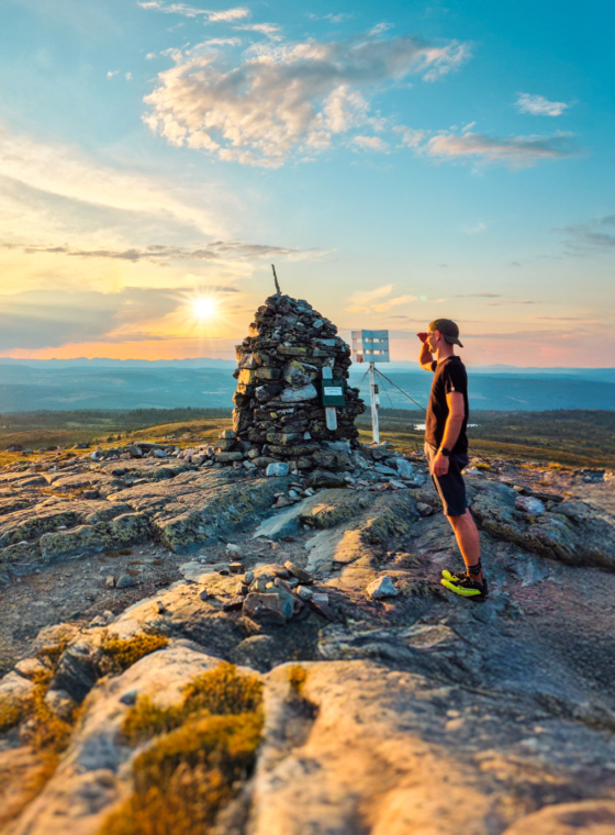 Åkrefjell, Nesfjellet