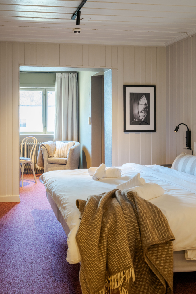 Bringenatten hotell, dobbeltrom. Foto Lars Storheim (10)